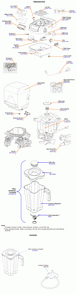 Part Location Diagram of 990142800 Hamilton Beach Main Board (230v Only)